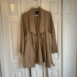 Love Tree Tan Women's Trench Coat